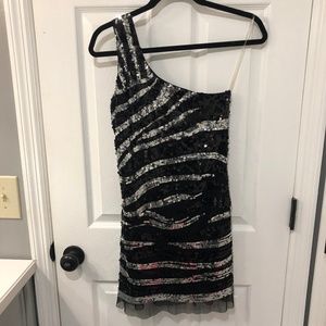 Romeo & Juliet Couture Sequin Dress